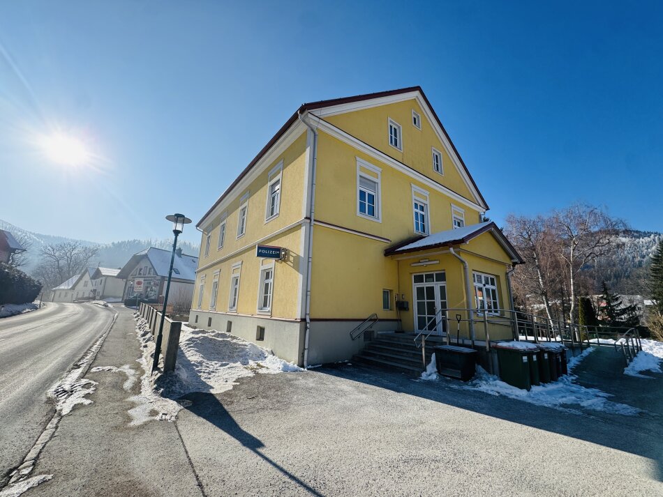 Charmante Altbauwohnung im Herzen von Neuberg an der Mürz