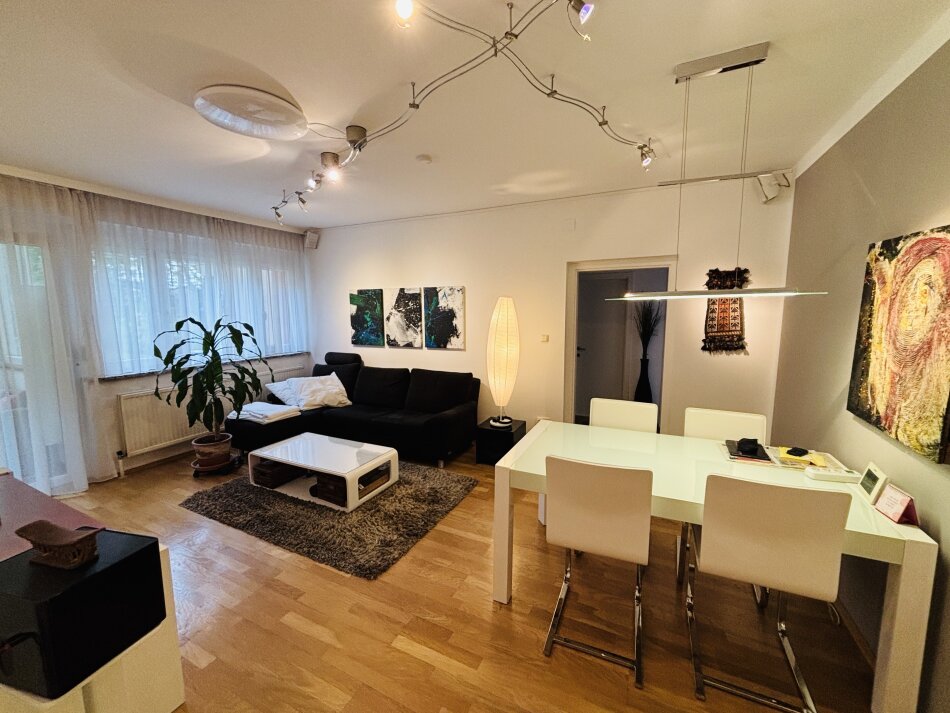 Foto - Grün. Hell. Perfekt geschnitten. 3,5 Zimmer-Wohntraum mit Loggia!!!