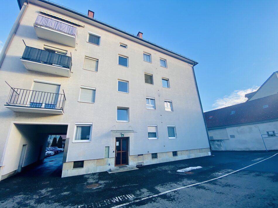 Knittelfeld: Zentral gelegene 48 m2 Eigentumswohnung mit funktionaler Raumaufteilung