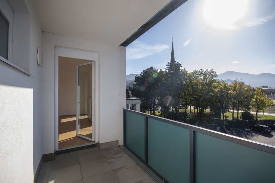 Foto - Moderne Wohnung mit südseitiger Loggia