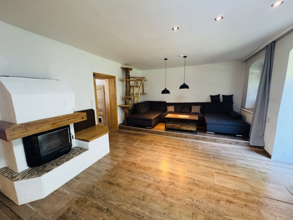 Foto - Mürzsteg: Ferienhaus zur Miete mit Garten, Sauna & Garage