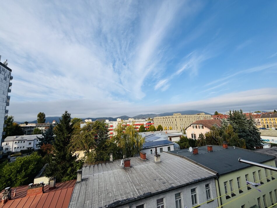 Foto - Leben oder Vermieten in Graz: Helle Wohnung mit Balkon & Fernblick