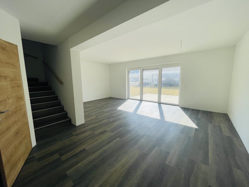 Knittelfeld - Landschach: 7 Moderne Doppel- und Reihenhäuser in familienfreundlicher Lage - Haus 2