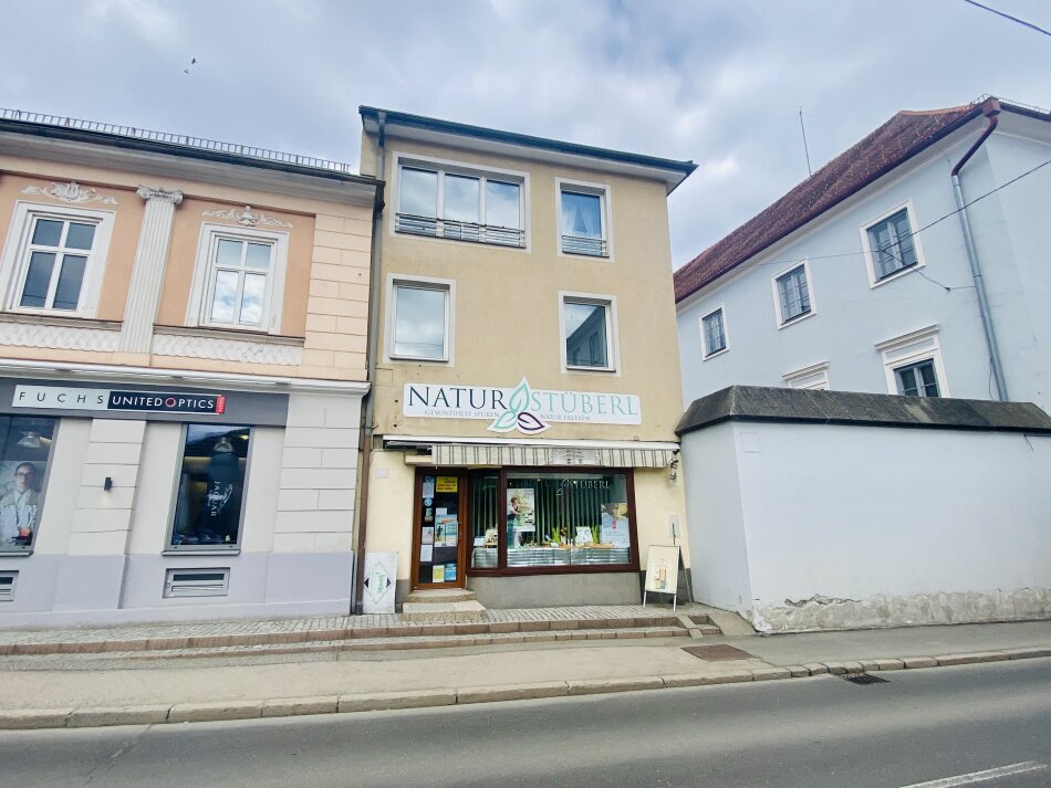 Investmentchance in Judenburg – Wohn- & Geschäftshaus mit Entwicklungspotenzial in Top Lage