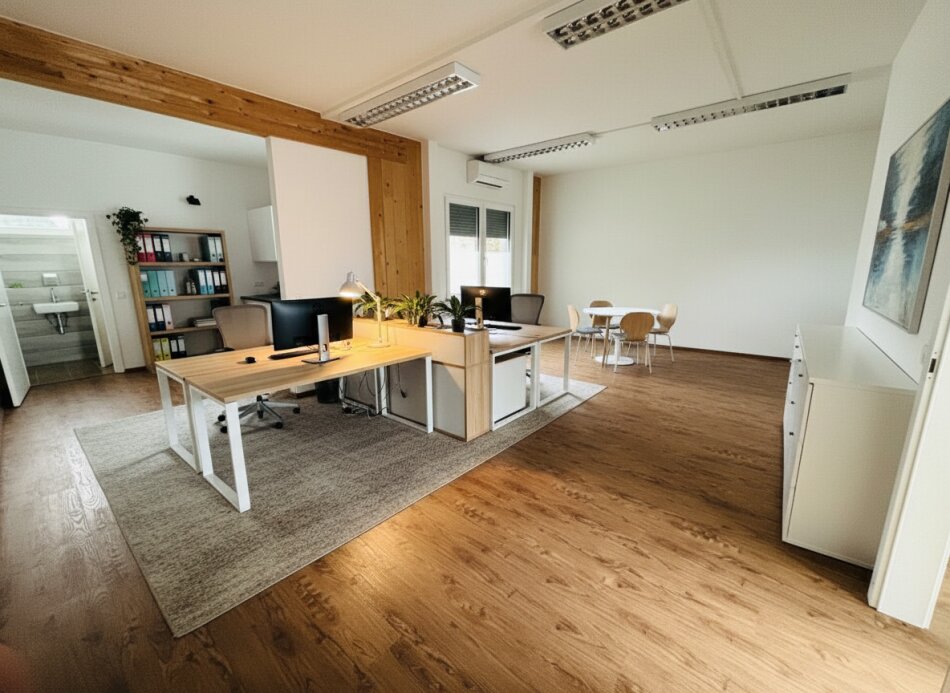 Foto - Neuwertiges Büro in Söding-Sankt Johann: Top Lage, 50,9m², Klimaanlage & Stellplätze!
