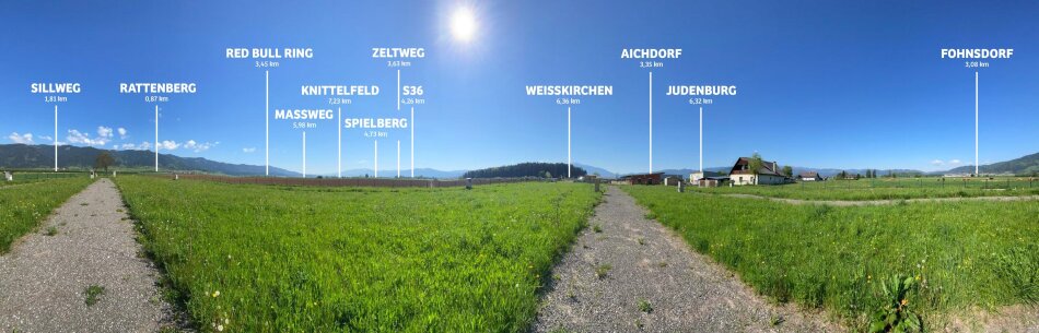 Foto - GEWERBEGRUNDSTÜCK MIT GARAGENKONZEPT für 87 Garagen – ANLAGE MIT ZUKUNFT in Aichdorf bei Fohnsdorf