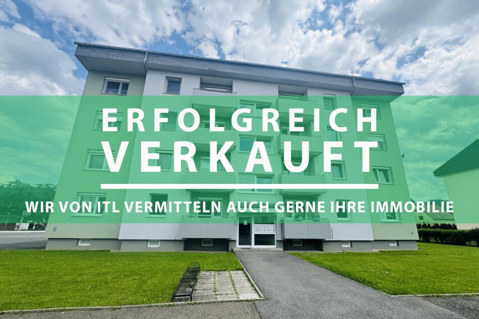 Foto - ***Kaufanbot vorhanden***Apfelberg: großzügige 3-Zimmer-Wohnung ca 79 m2 mit zwei Balkone und Garage