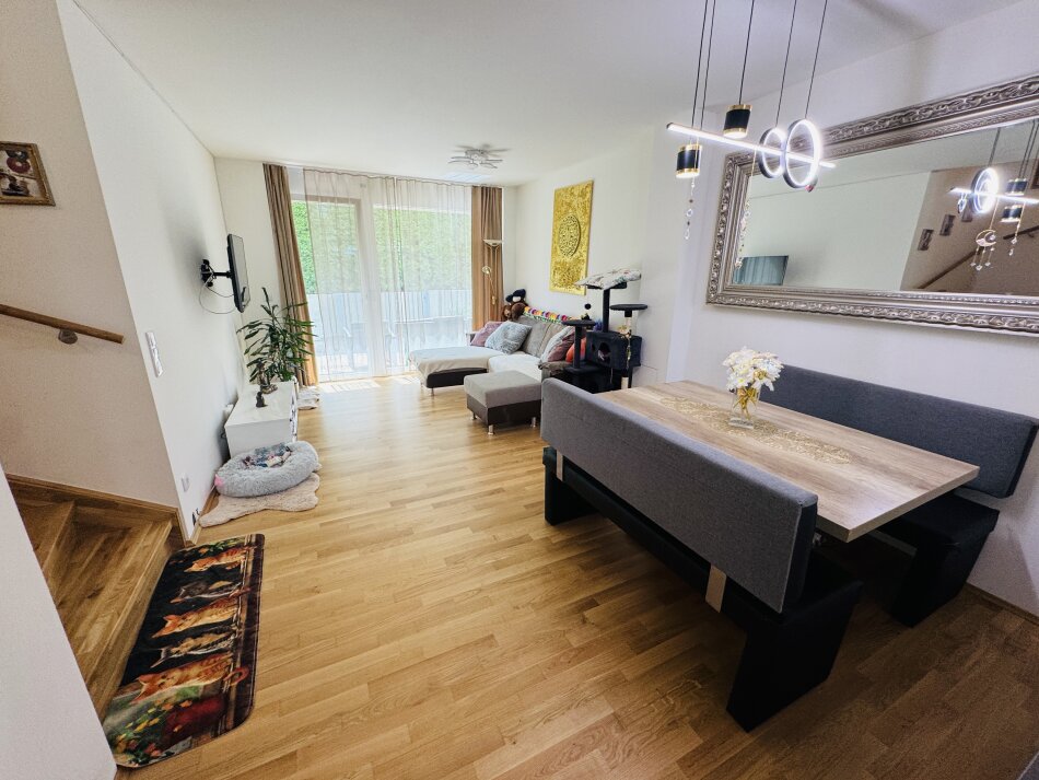 Wunderschöne 4-Zi Maisonette mit Garten, Balkon & Stellplatz in Eggersdorf bei Graz!