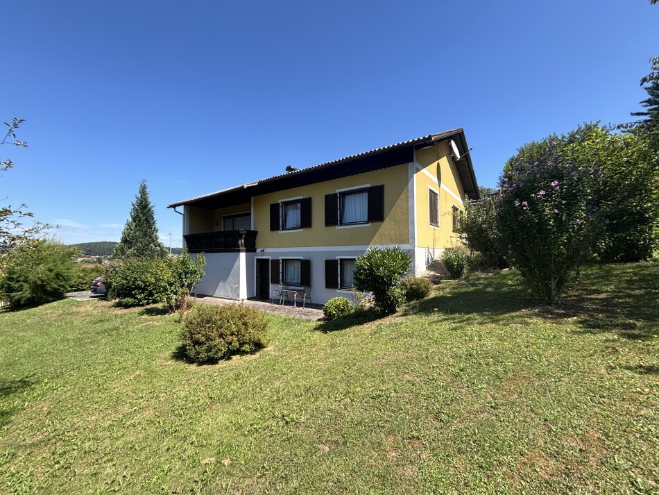 Foto - Wohnen im Grünen mit Stadtnähe – Gepflegtes Einfamilienhaus mit Terrasse & Garten in Hausmannstätten