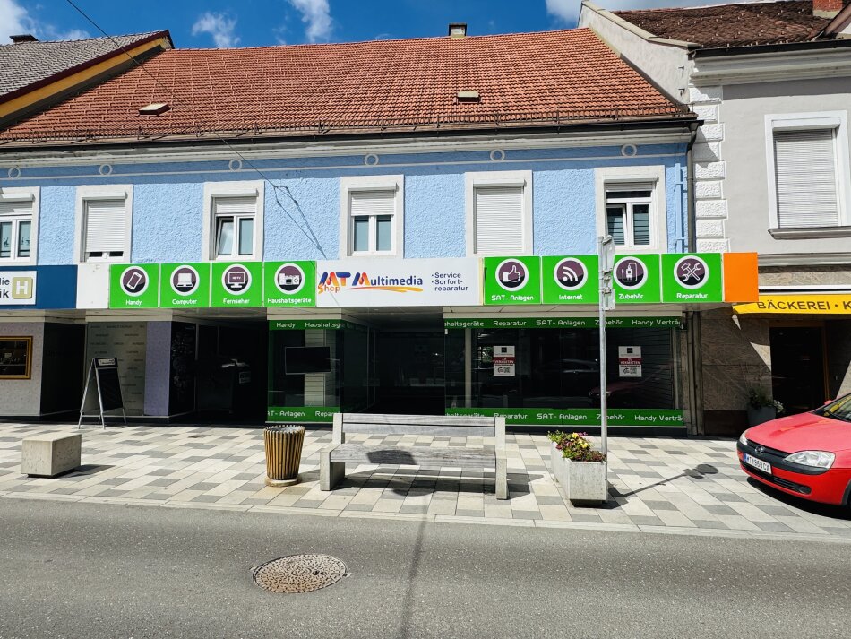 Foto - Knittelfeld Zentrum - Platz für Ihre Vision: ca. 303m2 Geschäftsflächen plus ca. 250m2 Garten auf 3 Ebenen