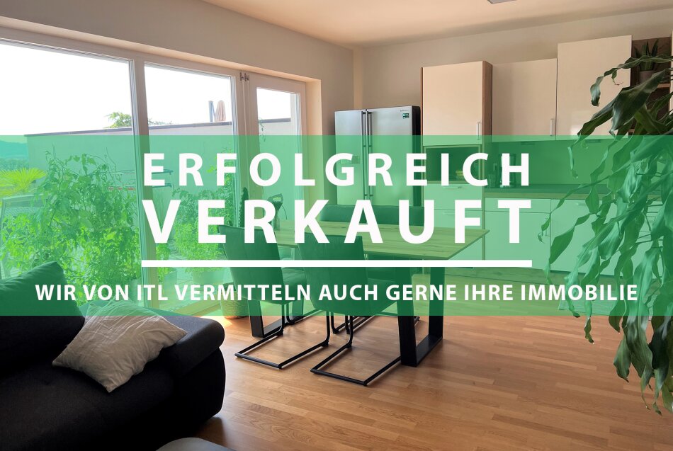 Foto - ***erfolgreich verkauft*** Charmante 3-Zimmer-Terrassenwohnung mit Panorama Fernblick und Garten