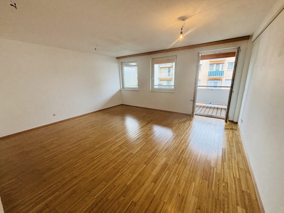 Familienfreundliche 3-Zimmer-Wohnung mit Balkon in Graz!