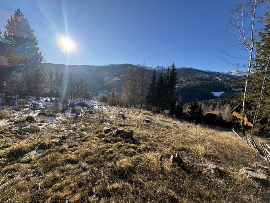 St. Wolfgang - Mönchegg: Schönes Baugrundstück mit Aussicht zur Errichtung eines Ferienhauses