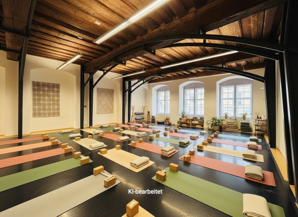 Historischer Raum aus 1620 mit 4,16 m Höhe – vielseitig nutzbar