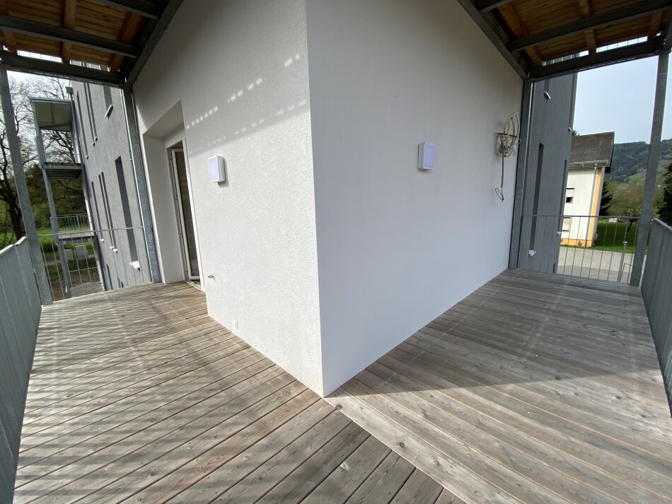 Foto - Top 3 - Fohnsdorf: exklusive Mietwohnung mit ca 82 m2 - Erstbezug nach Sanierung inkl Balkon im 1. Stock