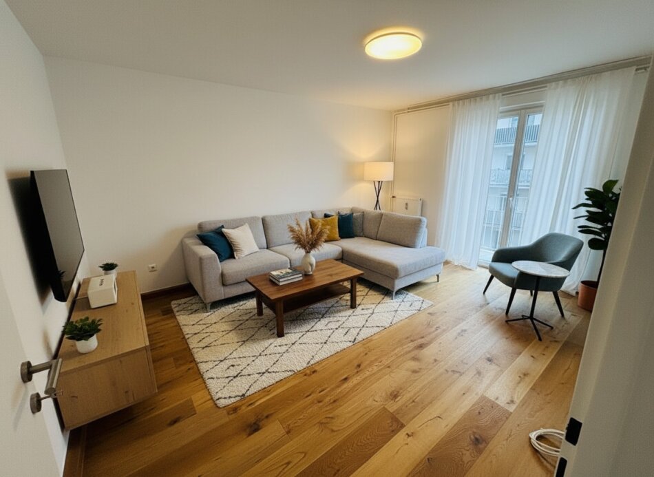 Foto - Helle 2-Zimmer-Wohnung mit 2 Balkonen in Graz – Ihr neues Zuhause wartet!
