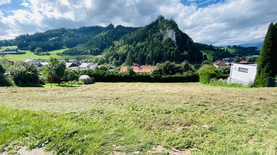 Foto - Eppenstein: Sonniges Baugrundstück in ruhiger Lage mit schöner Aussicht!