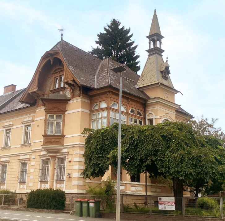 Foto - Knittelfeld: Historische Stadtvilla mit Seltenheitswert – Repräsentatives Wohnen & Arbeiten im Stil der Jahrhundertwende
