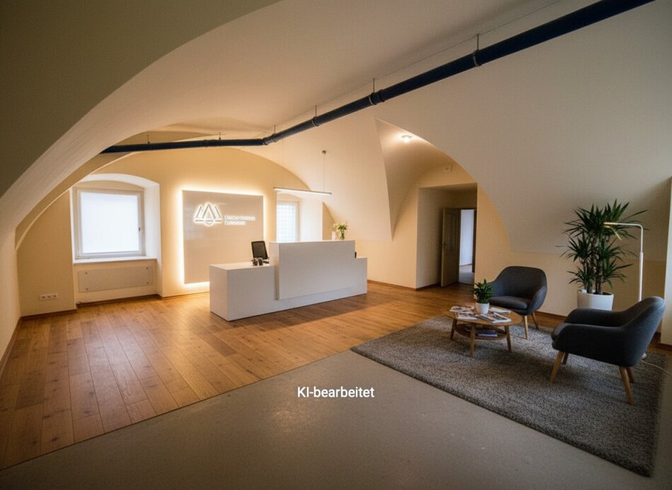 Exklusiv & diskret: Großzügige Bürofläche mit Charakter im Bezirksgericht Judenburg