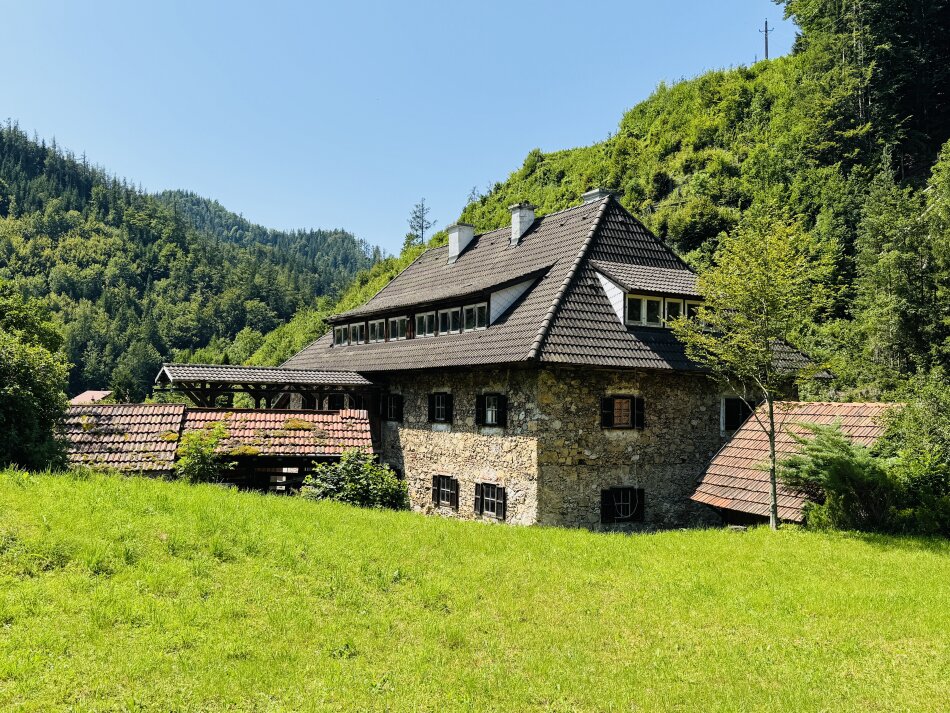 Foto - Neuberg a. d. Mürz: Landhaus mit Geschichte und Gestaltungspotential – Ein Sanierungsprojekt mit Charme