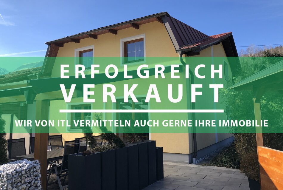 Foto - ***erfolgreich verkauft*** Preiswertes Eigenheim Nähe Leoben: 4 Zimmer Einfamilienhaus mit schönem Garten und überdachter Terrasse