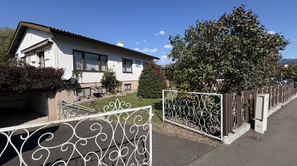 Trofaiach: Voll unterkellerter Bungalow mit 1.078 m² Grundstück und viel Potenzial für individuelle Wohnträume!