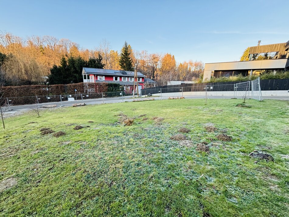 Perfekt vorbereitetes Baugrundstück in ruhiger Toplage von Graz