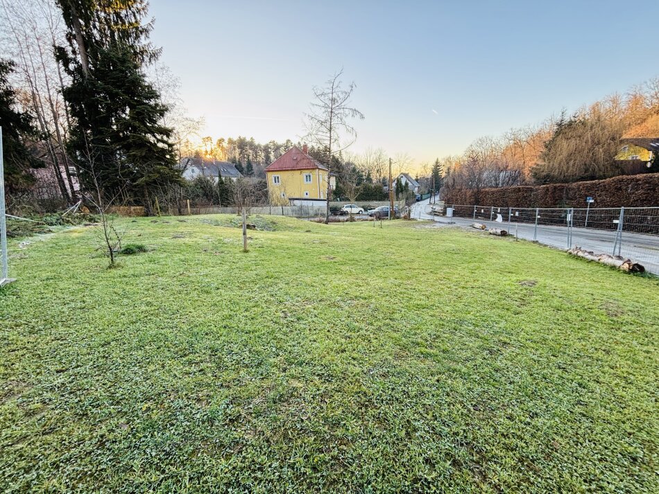 Perfekt vorbereitetes Baugrundstück in ruhiger Toplage von Graz