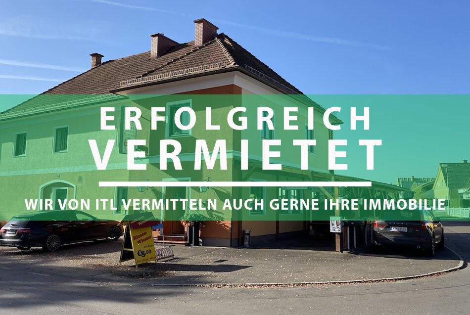 Foto - ***erfolgreich vermietet*** Bekanntes Schnitzeleck inkl. schöner Wohnung zu Pachten