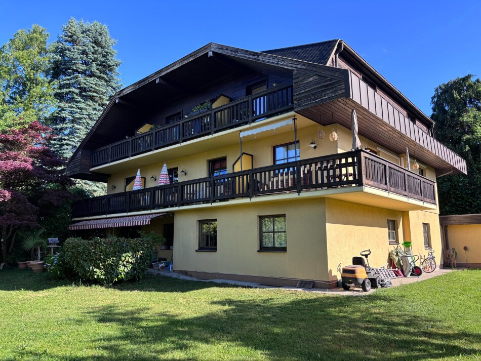 Foto - Traumwohnung ca 48 m2 mit Seeblick am Wörthersee – Hauptwohnsitz, Zweitwohnsitz oder gewerbliche Nutzung möglich