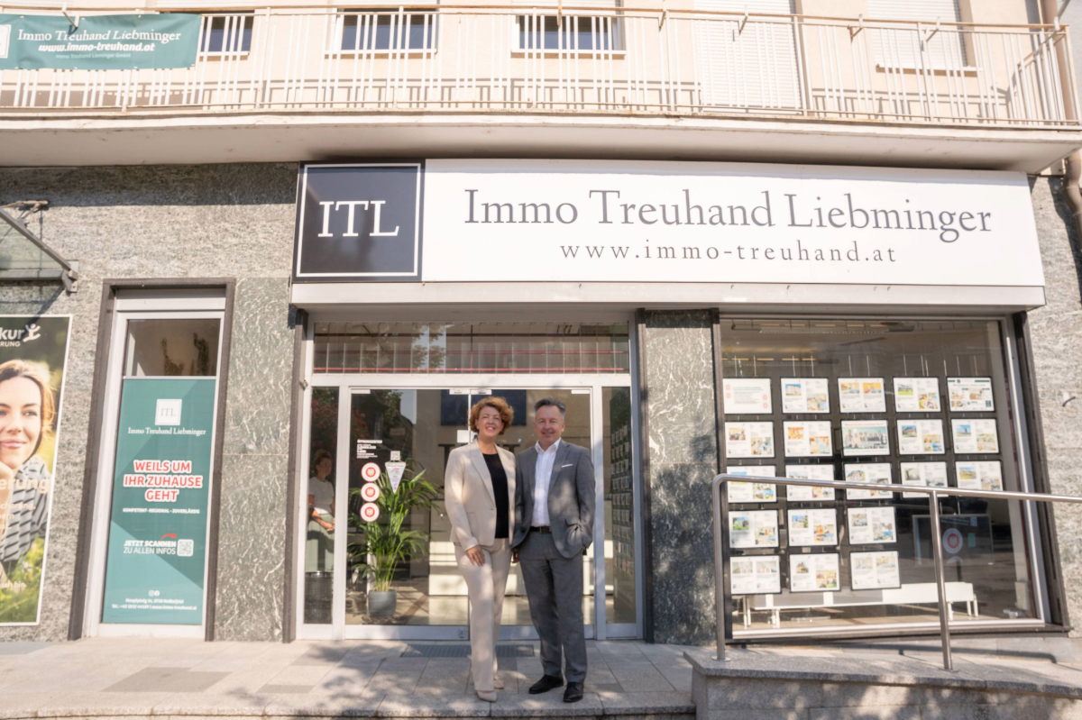 Immobilien Treuhand Liebminger - Standort von Außen