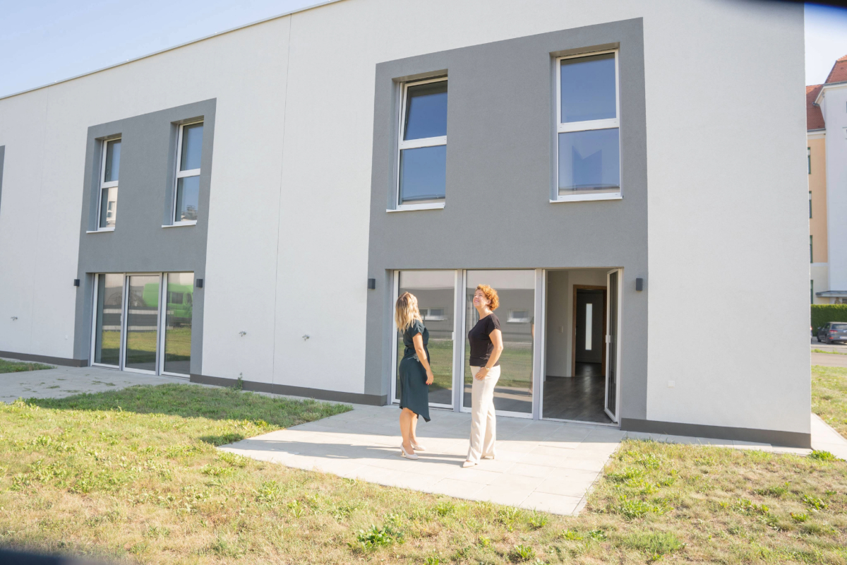 Immobilien Treuhand Liebminger - Standort von Außen